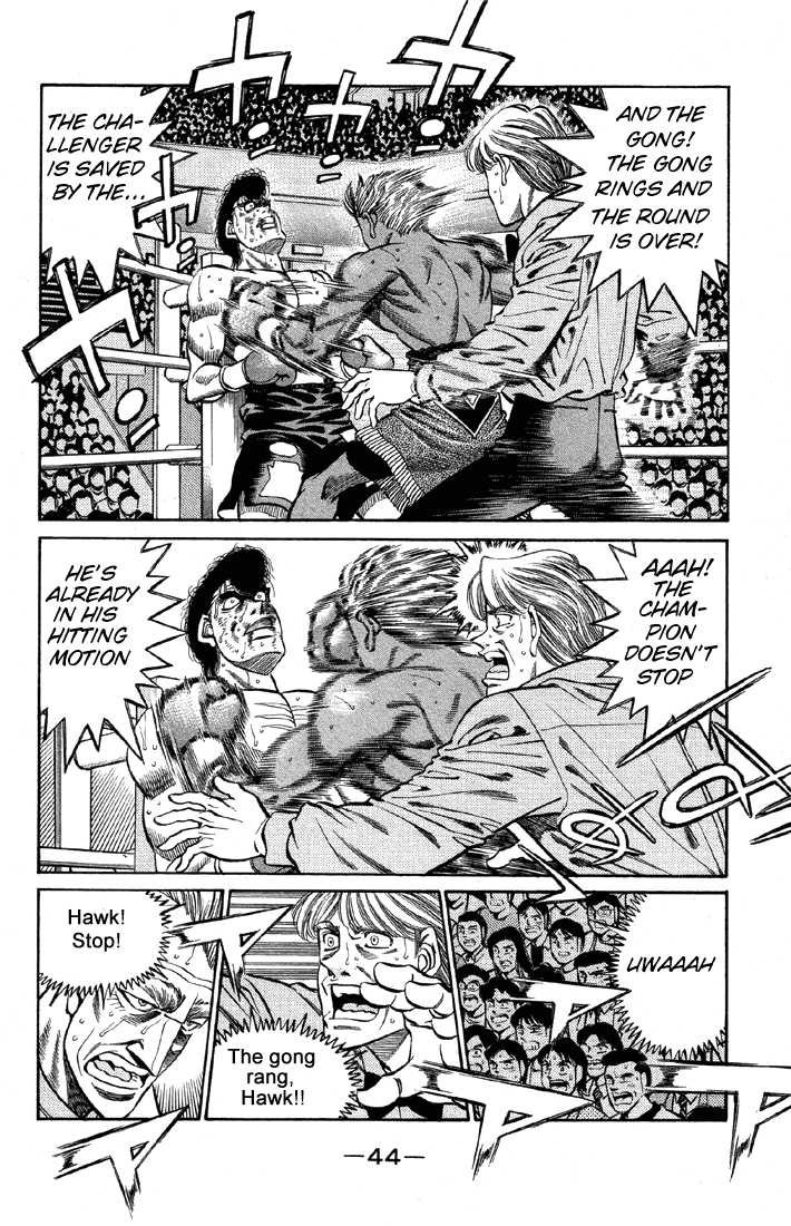 Hajime no Ippo Chapter 382 2